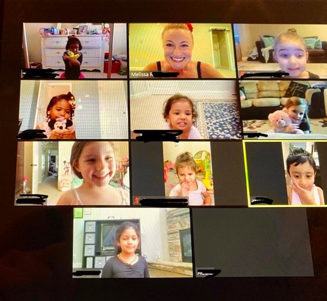 Pre School Ballet Class - KidPass Live Stage at Twinkling Toes Dance (Online)