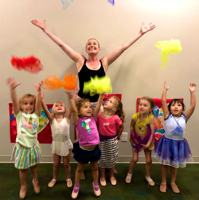 Pre School Ballet Class - KidPass Live Stage at Twinkling Toes Dance (Online)