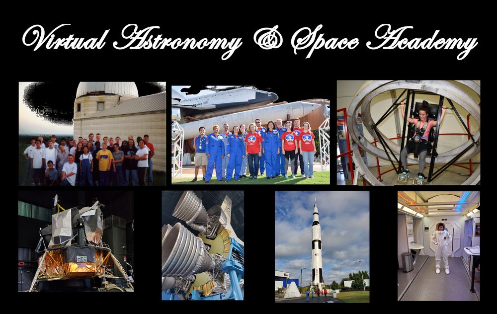 Virtual Astronomy & Space Academy at Look Up to the Stars (Online)