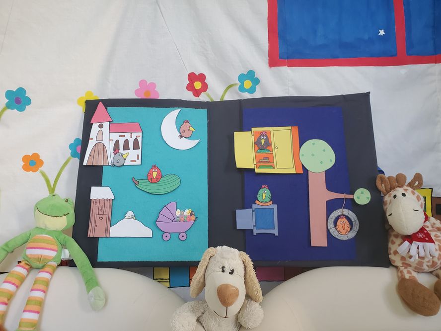 Spanish Read Aloud at Spanish Read Aloud (Online)