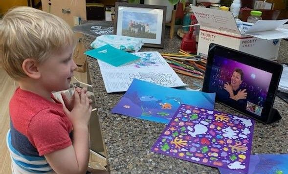 Free French Class for Kids - KidPass Live Stage at Springs French Music Lingua (Online)