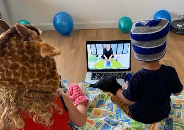 Free French Class for Kids - KidPass Live Stage at Springs French Music Lingua (Online)