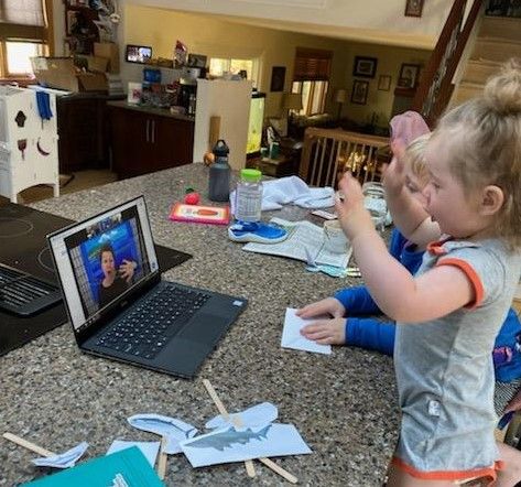 Free French Class for Kids - KidPass Live Stage at Springs French Music Lingua (Online)