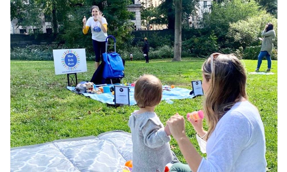 Outdoor Music Class! (Outdoor, Music, Play) KidPass