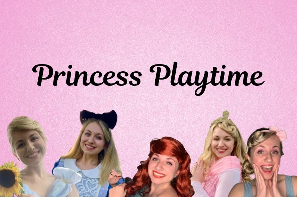 Princess Playtime With Book Brooke! 