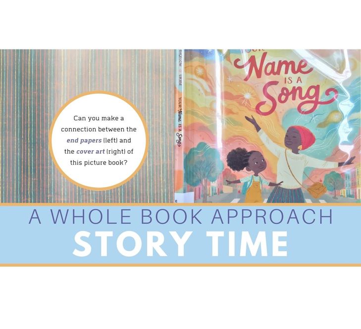 A Whole Book Approach Story Time at Jess for Kids Creative Learning