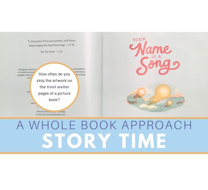 A Whole Book Approach Story Time at Jess for Kids Creative Learning