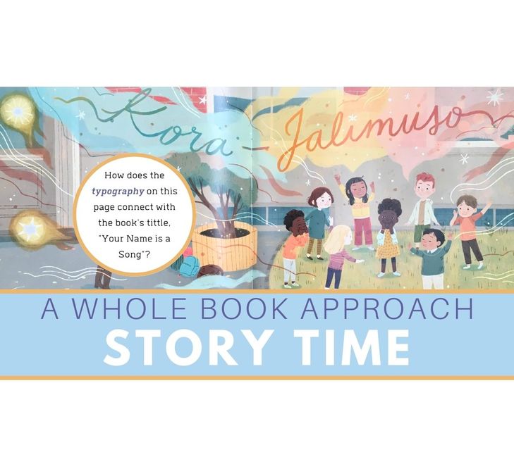 A Whole Book Approach Story Time at Jess for Kids Creative Learning