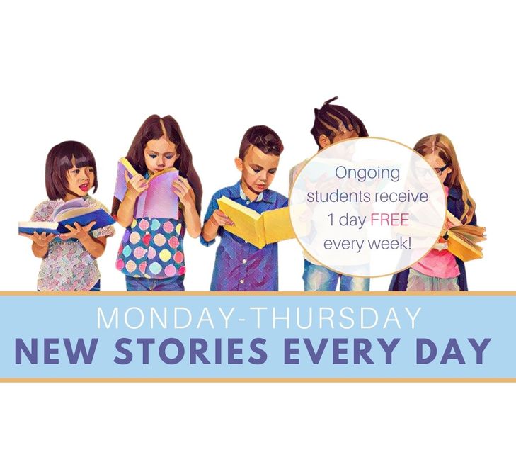 A Whole Book Approach Story Time at Jess for Kids Creative Learning