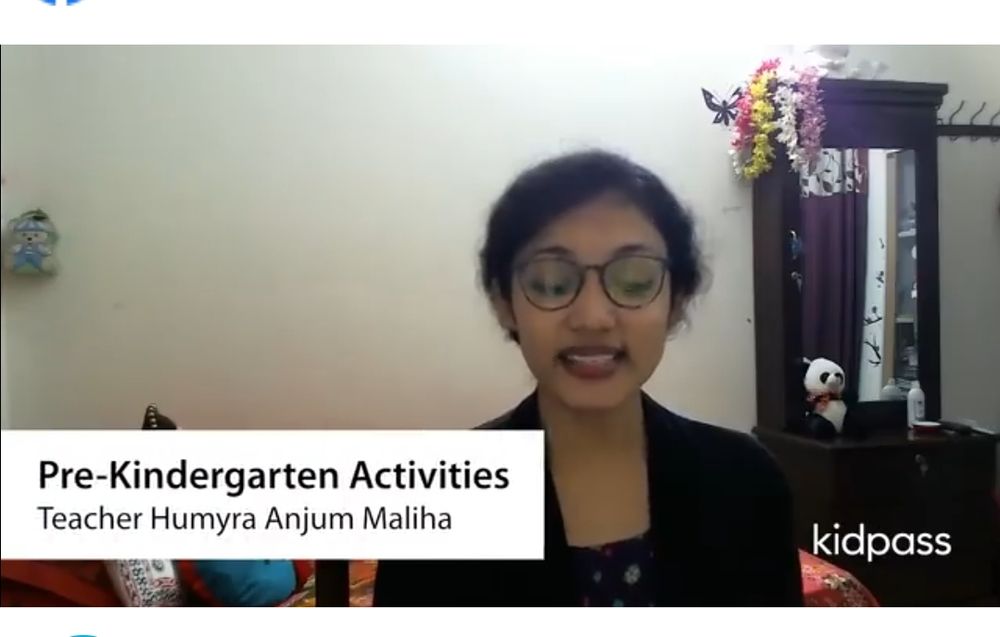 Teacher Humyra Anjum Maliha (Online)