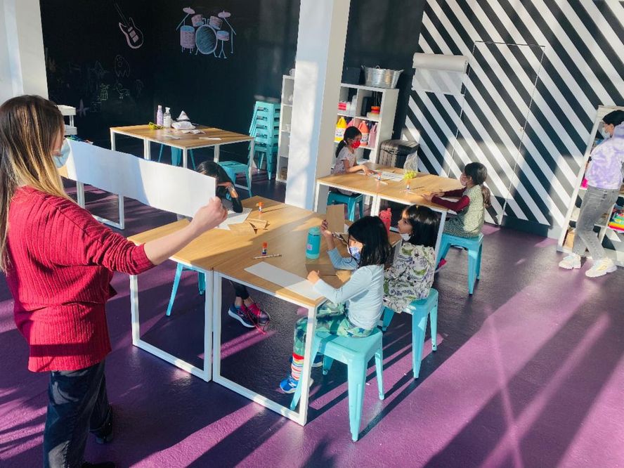 CH | DO MORE ART Camp at PLAYDAY - Cobble Hill