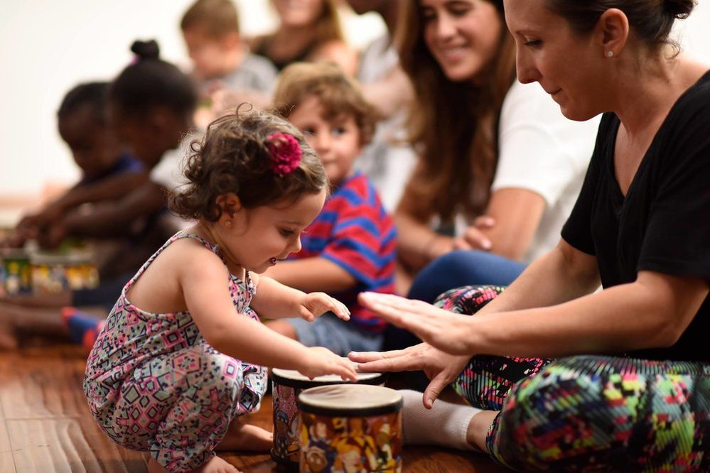 Zumbini with Sarah Viviani (at The Studio at Hoboken)