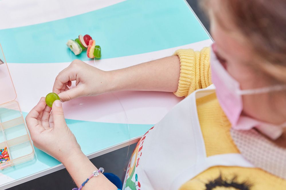 Cricket’s Candy Creations General Admission (1 Adult + 1 Child) (Arts