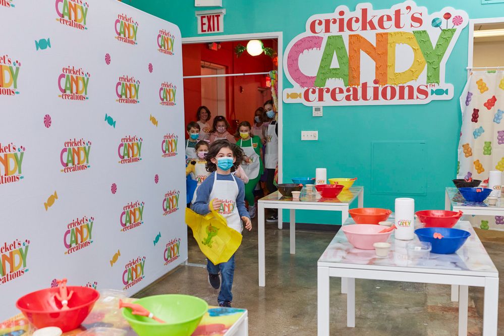 Cricket s Candy Creations Kids Classes On KidPass