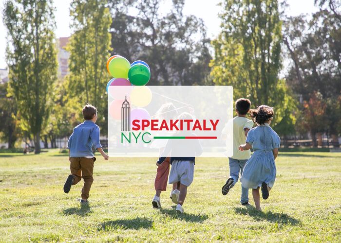 Speakitaly NYC (at Rambles Shed - Central Park)