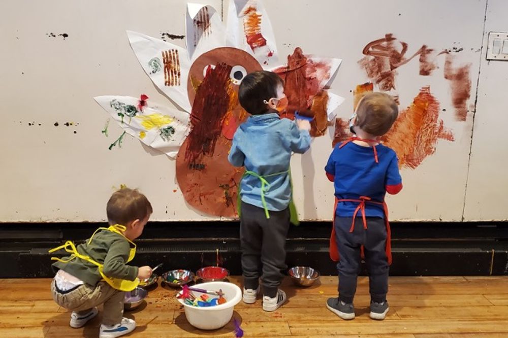 MAC Art Class: Reinventing the Masters - An Art Class for Kids