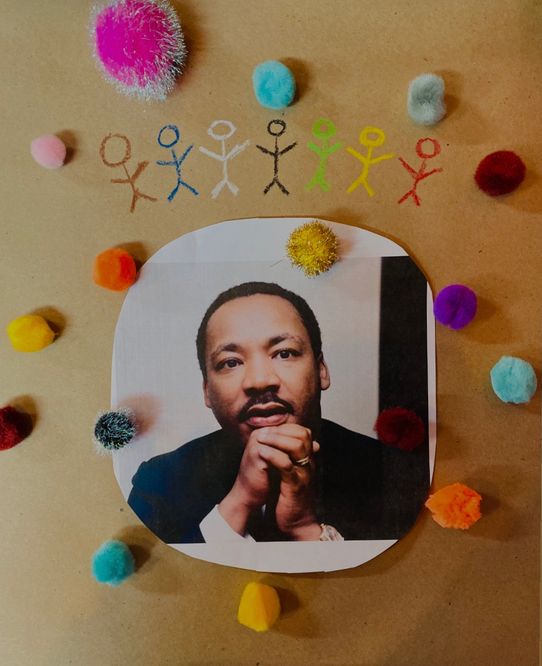 (Mon. 1/15 4pm) MLK I Have A Dream (Arts & Crafts, Creative) KidPass