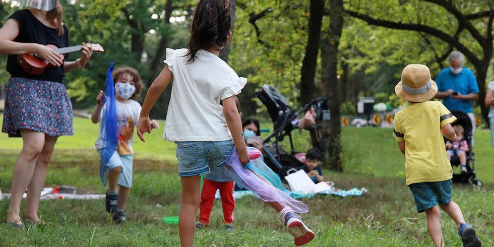 Mozart for Munchkins (at Greenwich House Music School Garden)