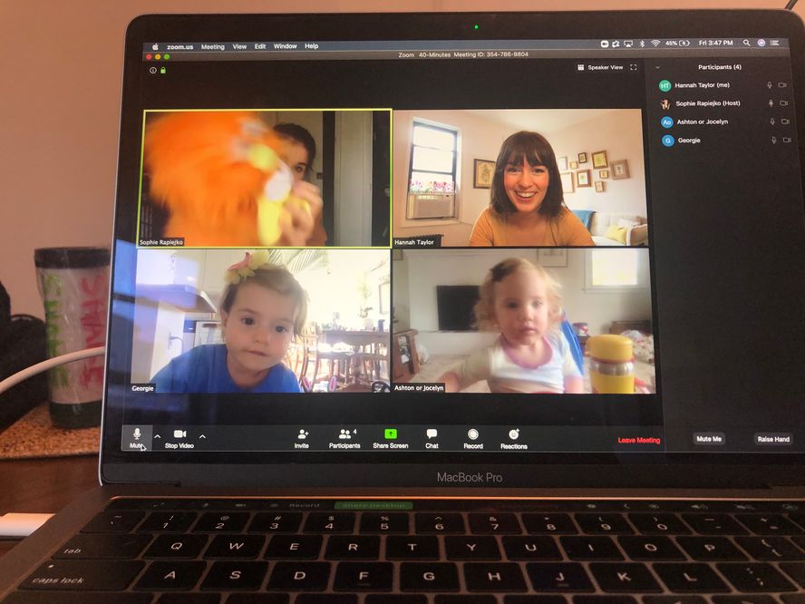 Music Class (Online) at Playroom Martial Arts Family Studio