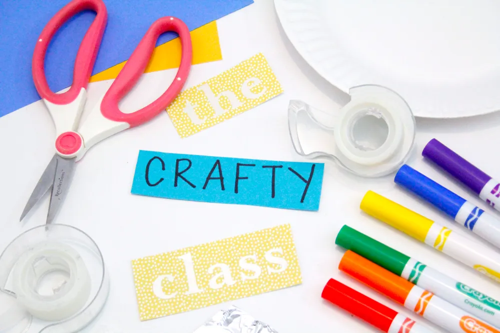 The Crafty Class - KidPass Live Stage at Thinkertales (Online)
