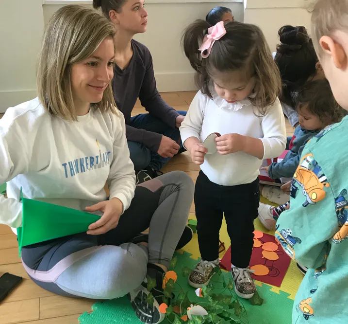 The Crafty Class - KidPass Live Stage at Thinkertales (Online)