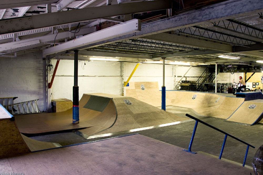 The 5050 Skatepark