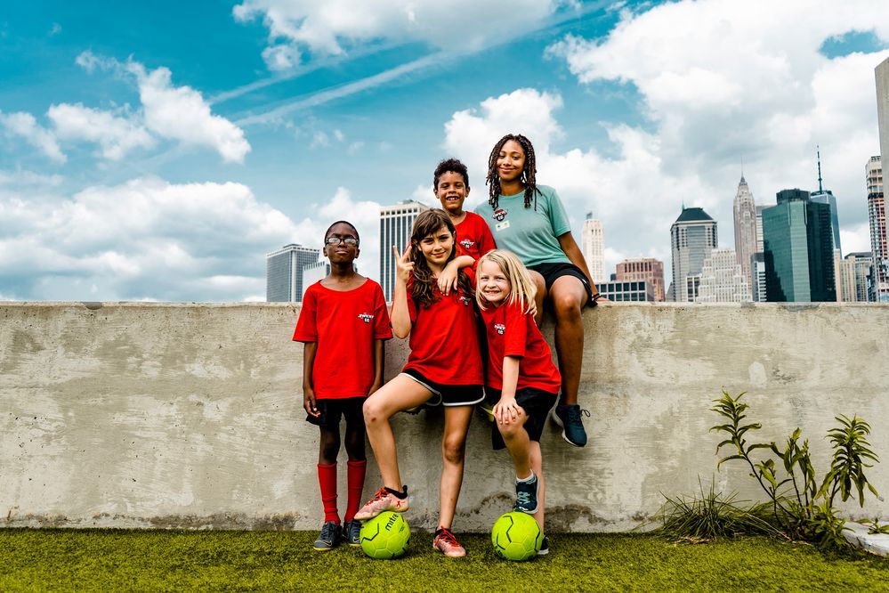 NYC Girls Soccer Club (Online)