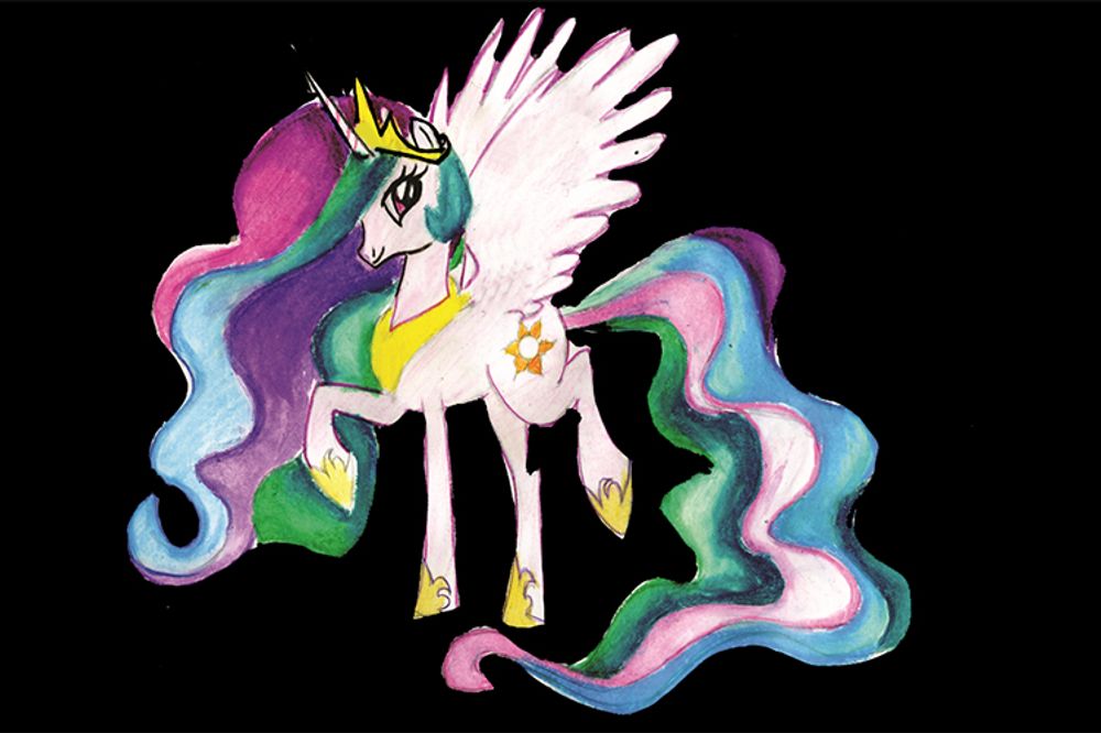 60min How to Draw a My Little Pony Princess Celestia | Online Kids ...