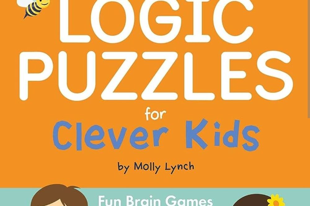 Logic Puzzles for Clever Kids: Fun Brain Games for Ages 4 & Up : Lynch,  Molly: : Books