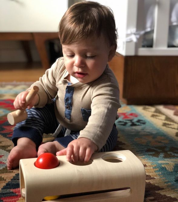 Personalized Toy Box Rental - Brooklyn at YaYa - Brooklyn