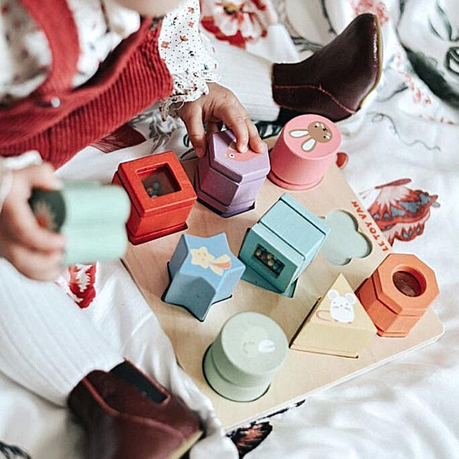 Personalized Toy Box Rental - Brooklyn at YaYa - Brooklyn