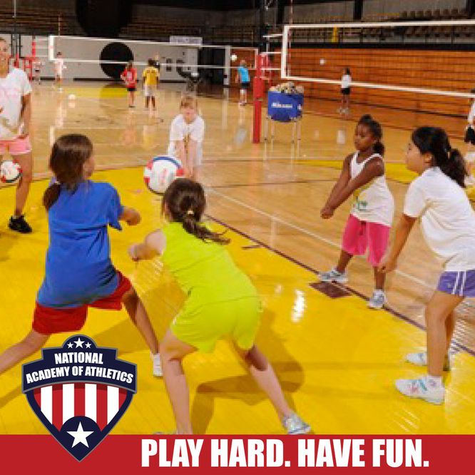 Bump, Set, Spike On Demand Volleyball Camp (PreRecorded) (Camp, Sports & Fitness) KidPass