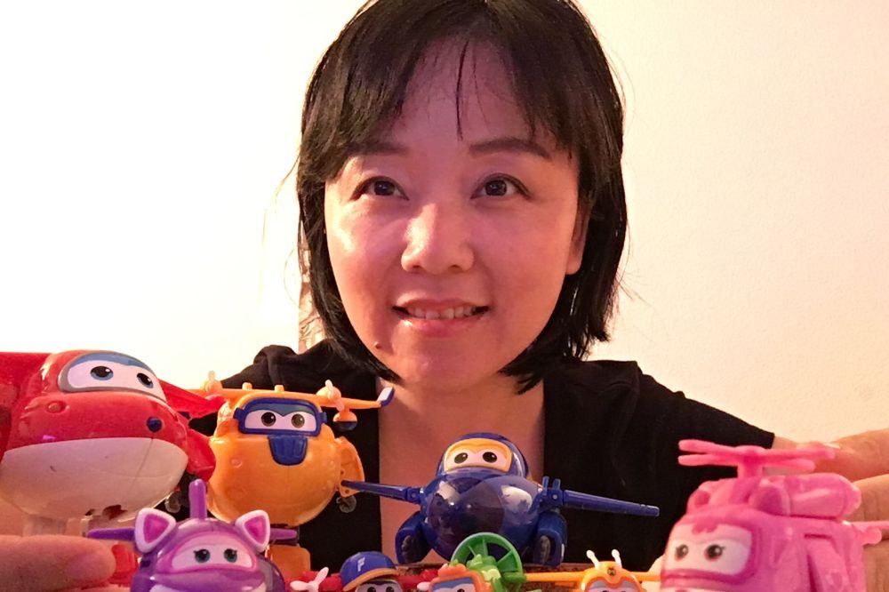 Amber Lu - Mandarin Teacher (Online)