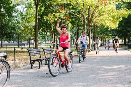 Day Bike Tour at Fat Tire Tours