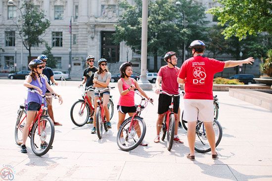 Day Bike Tour at Fat Tire Tours