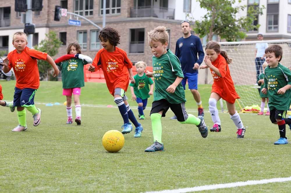 Euro Soccer USA (at Playa Vista Sports Park) Kids Classes on KidPass