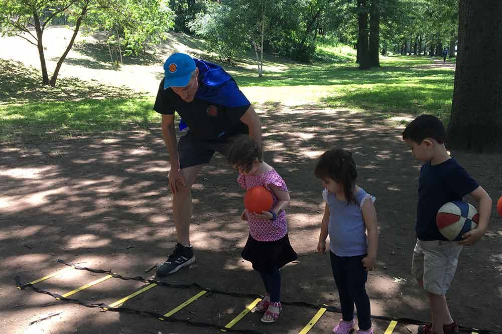 Little Dunkers at Hands on Hoops (at St. Catherine's Park)