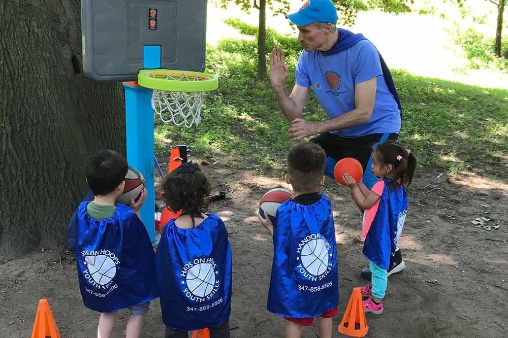 Little Dunkers at Hands on Hoops (at St. Catherine's Park)