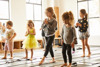 Family Yoga (Adult + Child) at Alo Yoga - Pacific Palisades