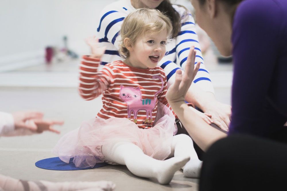 Parent & Me Dance Class at Blue Starz Dance & Theatre School (at The Studio)