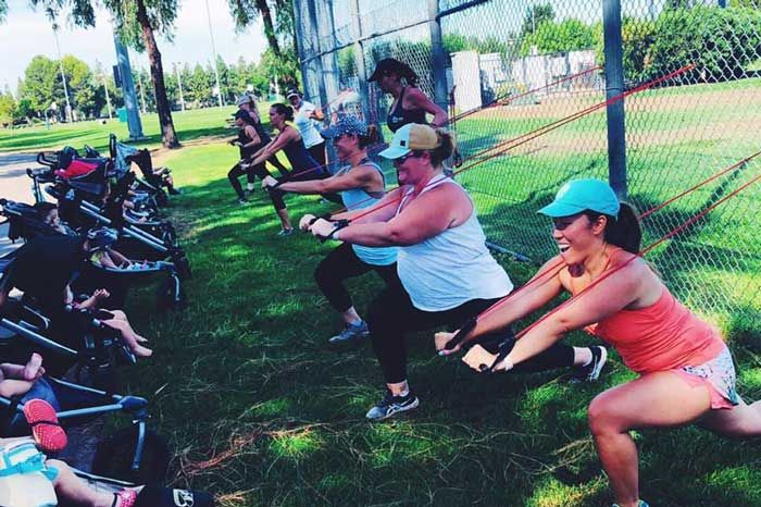 Stroller Strides at Fit4Mom Irvine + Tustin (at Woodbridge Village Center)