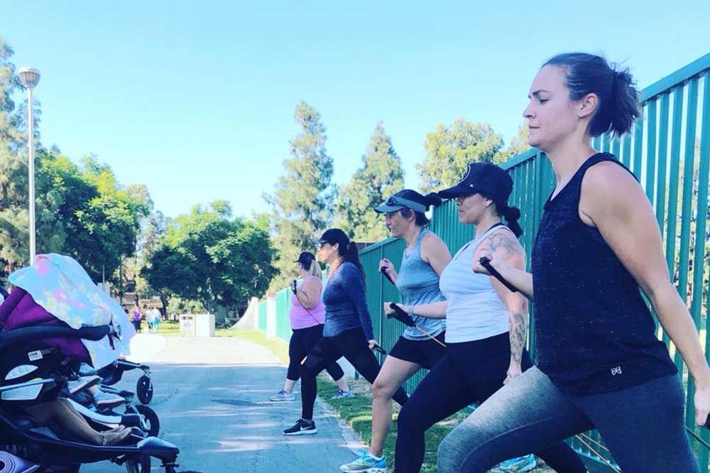 Stroller Strides at Fit4Mom Irvine + Tustin (at Woodbridge Village Center)