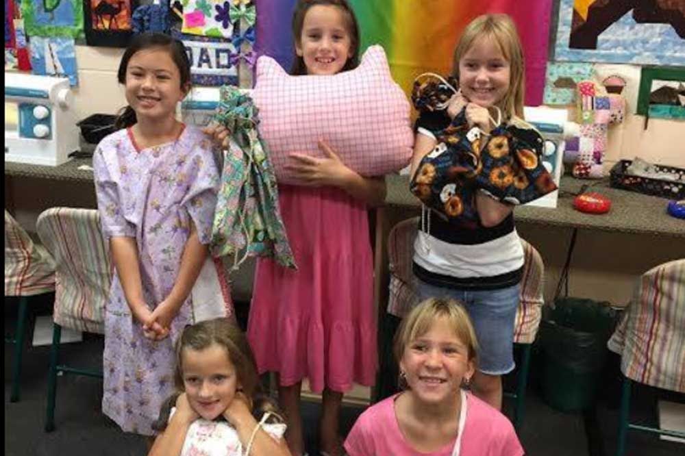 Sewing Classes for Kids at Sew Creative Cafe