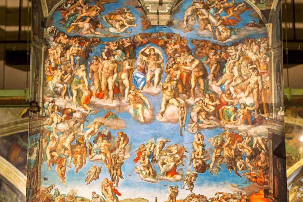 Michelangelo’s Sistine Chapel: The Exhibit