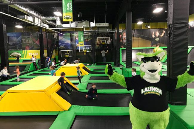 Launch trampoline park locations hotsell