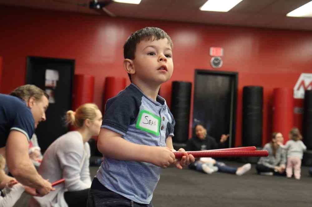 Zumbini with Allie (at The MAX Challenge of New Providence)