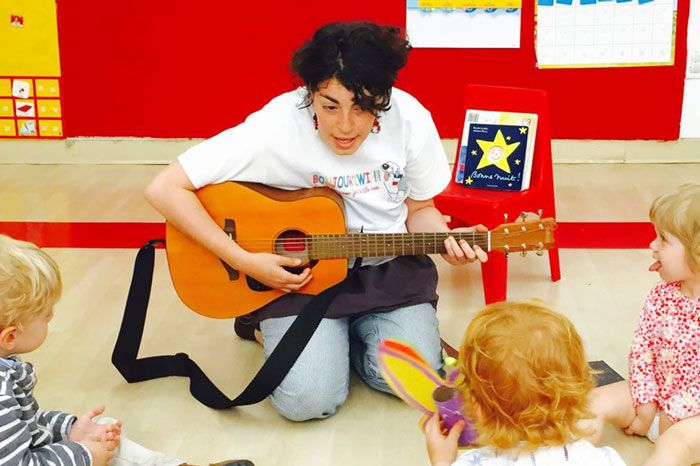 La Classe Matisse (Ages 20 - 36 Months) at Bonjour Kiwi (Online)