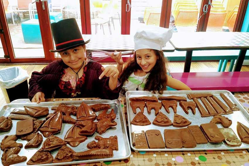 Chocolate Workshop at Chocolate Works - Brooklyn Heights