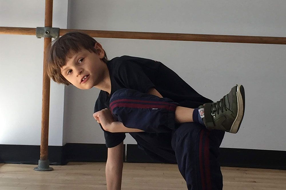 Little Boppers: Introduction to Hip Hop at Choreography by Rae (at Ripley Grier Studios UWS)