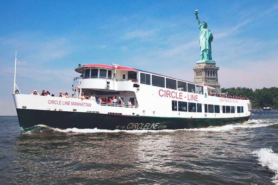 Liberty Cruise (Adult + Child) at Circle Line Sightseeing (at Pier 83)